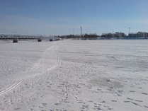 Kuntohiihtäjien baana