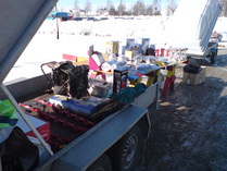 Palkintojen runsautta